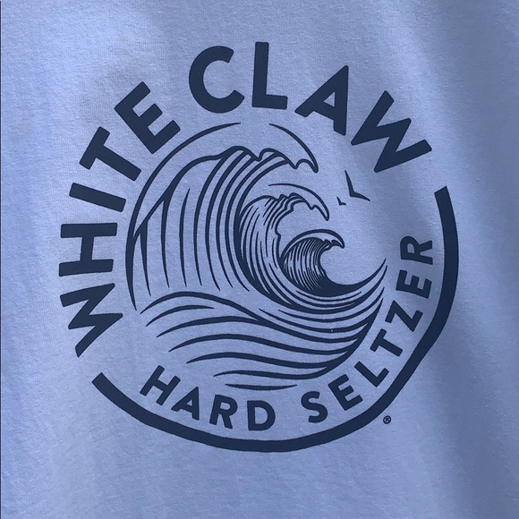 ♻️ SOLD ♻️ Denim Romper White Claw T-Shirt - Picture 3 of 7